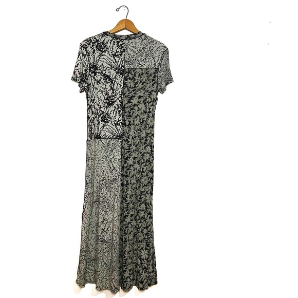 Proenza Schouler | Mixed Print Midi Dress - Picture 4 of 9